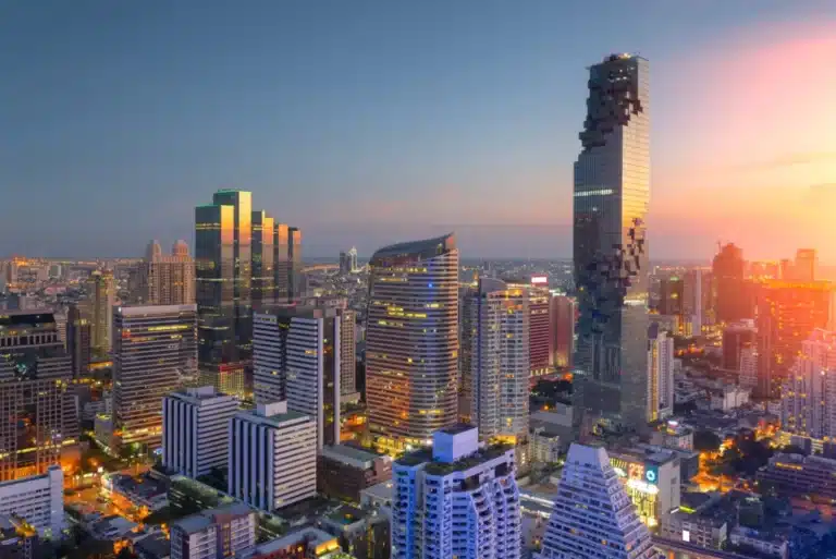 skyline de Bangkok