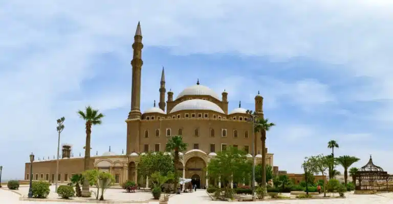 image de mosquée au Caire