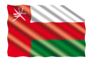 Drapeau d'aman plier