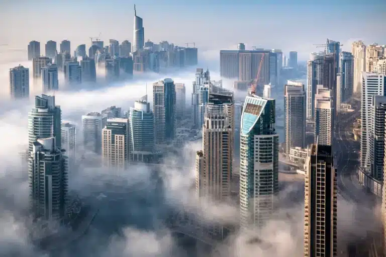 skyline de bulding dubai