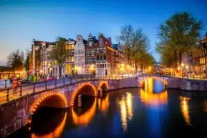 ville de Dublin panorama