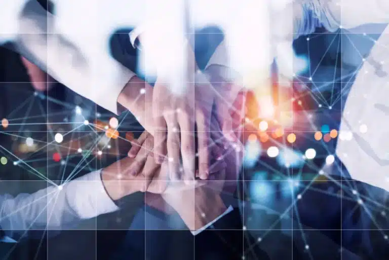 union de personne diversifié