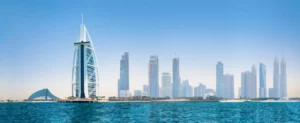 skyline Burj al Arab Dubai
