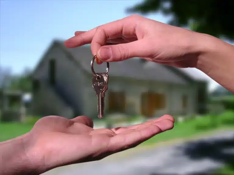 remise des clé après achat