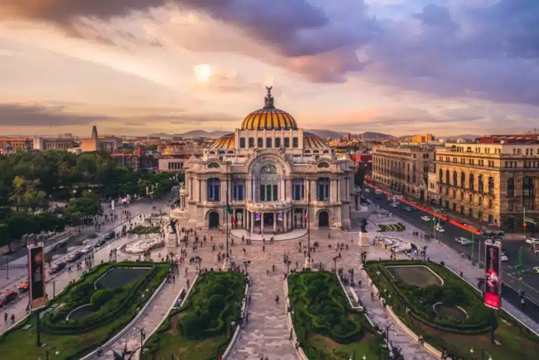 Image du capitol de Mexico