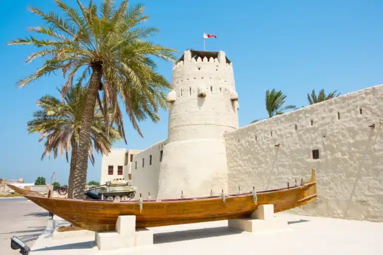 Umm Al Quwain fort monument