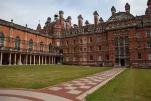 ville de Londres école Harry Potter