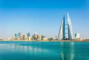 Barhein vue sur la skyline de la capital