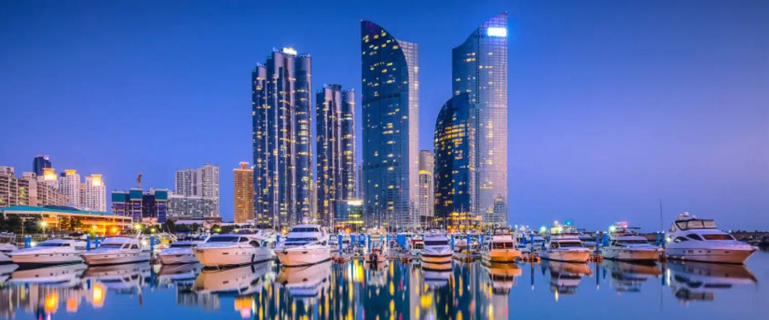 skyline de busan
