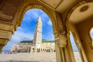 mosquée a Casablanca Hassan 2