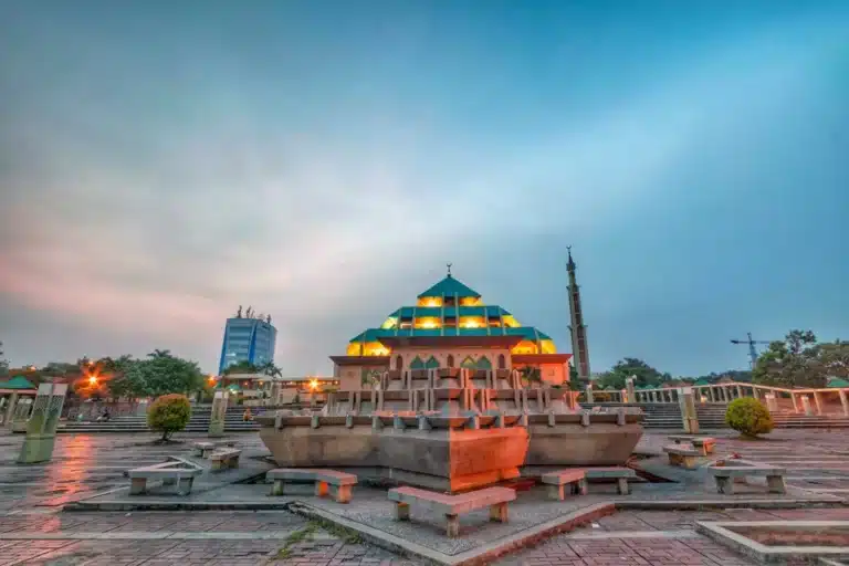 mosquée en Indonésie