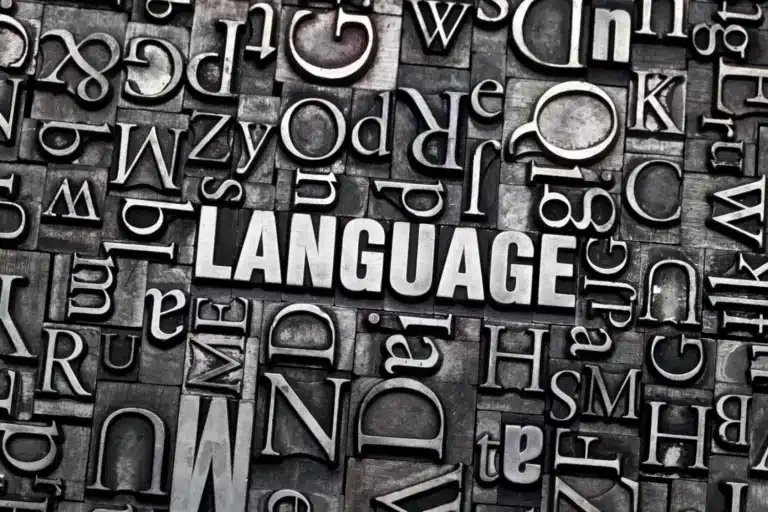 image ecrit language