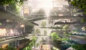 image illustration du projet nom avec l'intérieur de the line