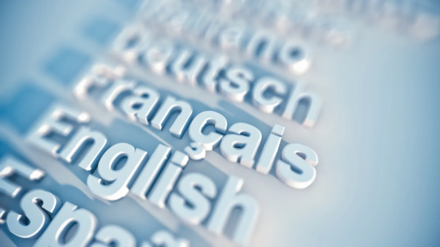 image avec plusieurs texte traduit en différentes langues