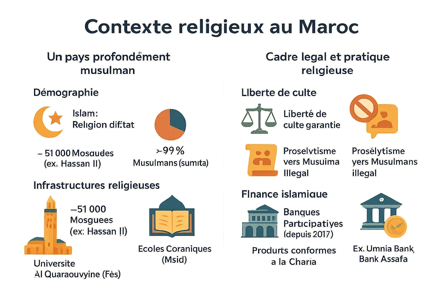 Contexte religieux au Maroc