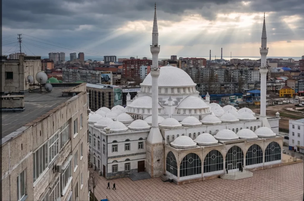 religion daghestan Grande Mosquée Yusuf Bei Cami à Makhatchkala