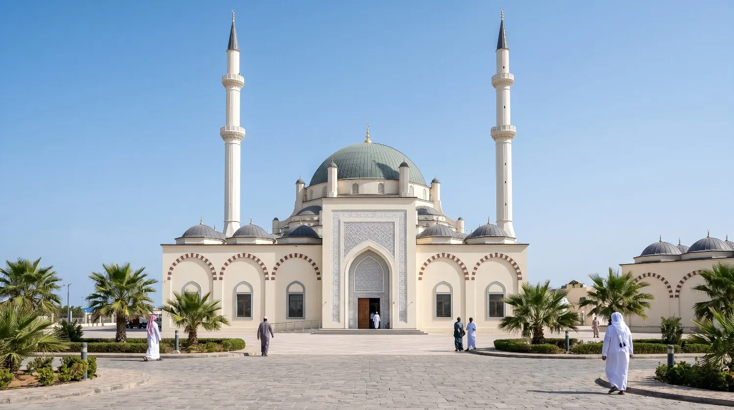 Grande Mosquée Abdulhamid II de Djibouti — vie islamique pour hijra à Djibouti