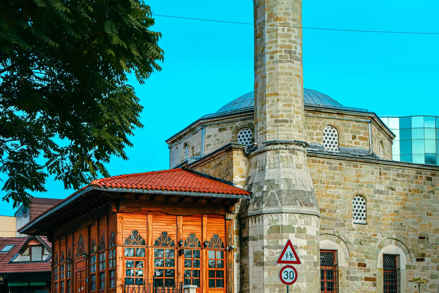 Mosquée de Prizren Kosovo — vie islamique au Kosovo