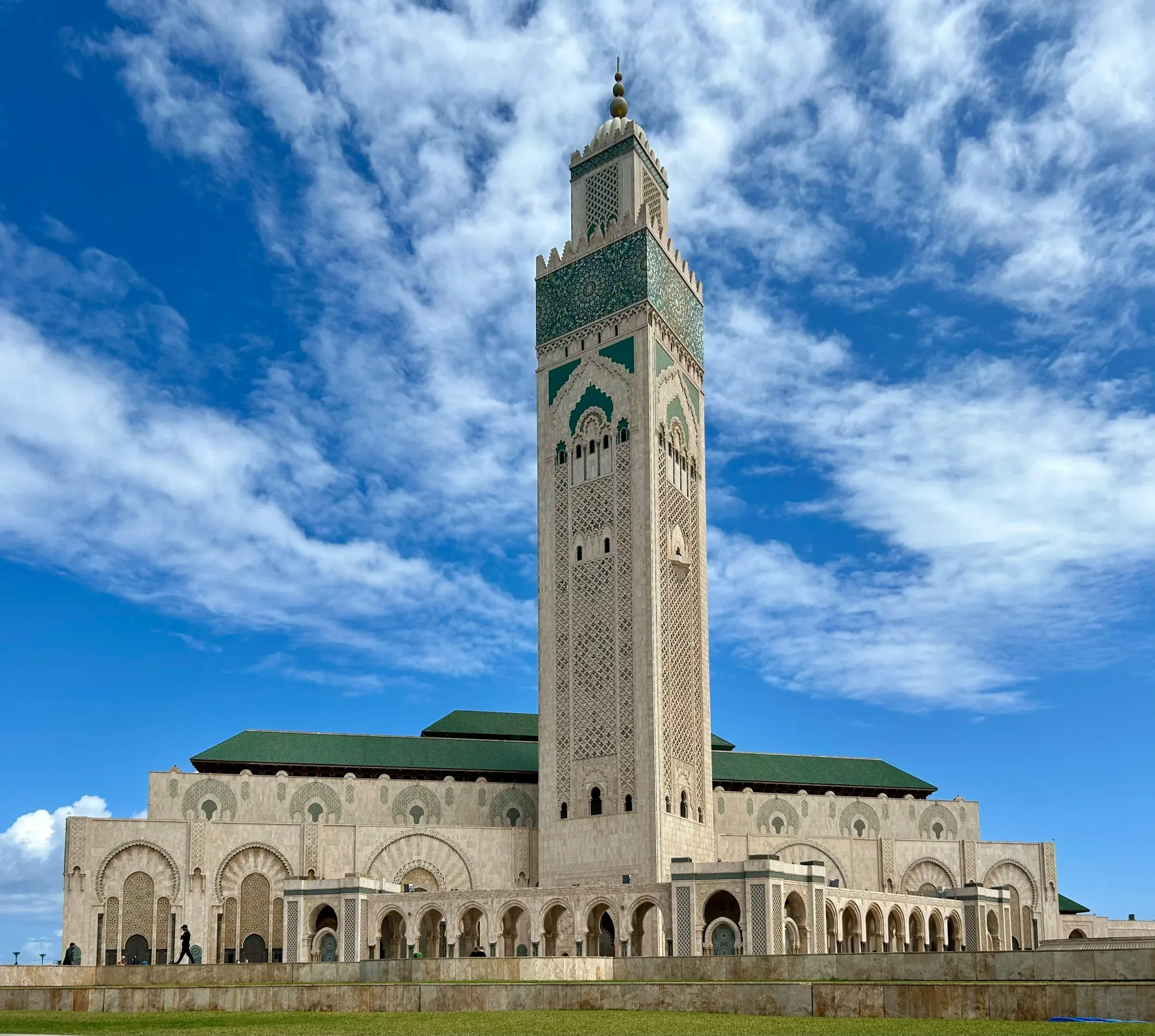 Mosquée Hassan II de Casablanca — vie islamique pour hijra au Maroc