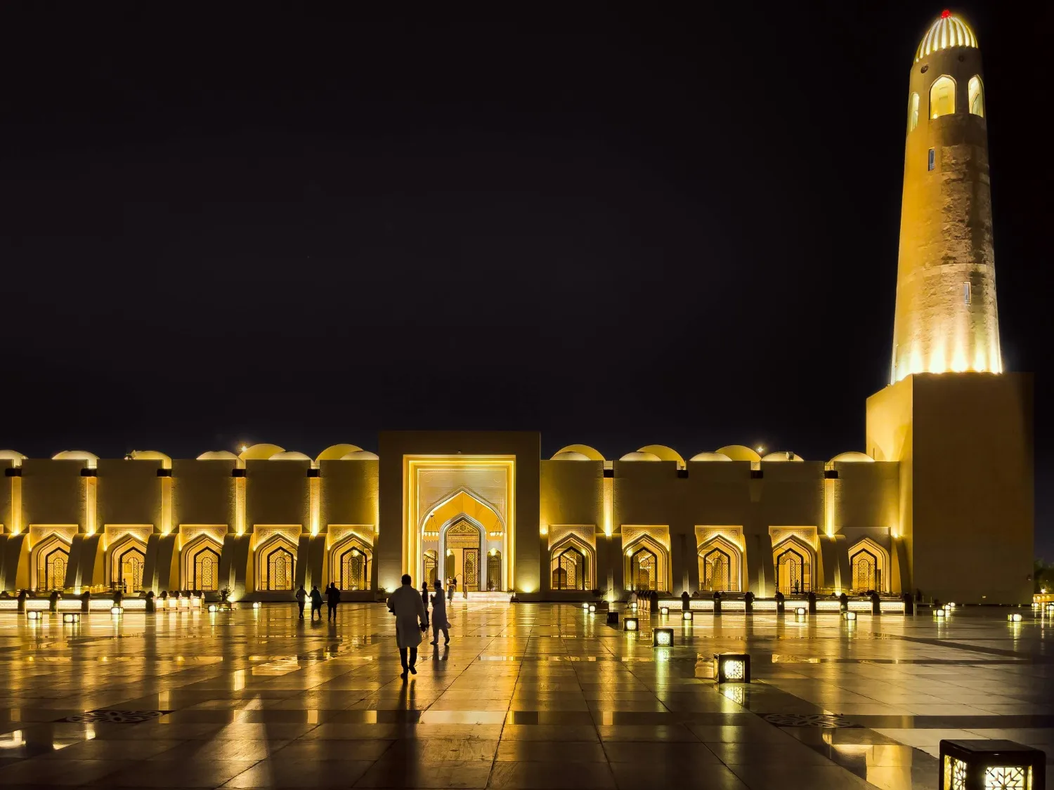Mosquée de Doha Qatar — vie islamique au Qatar
