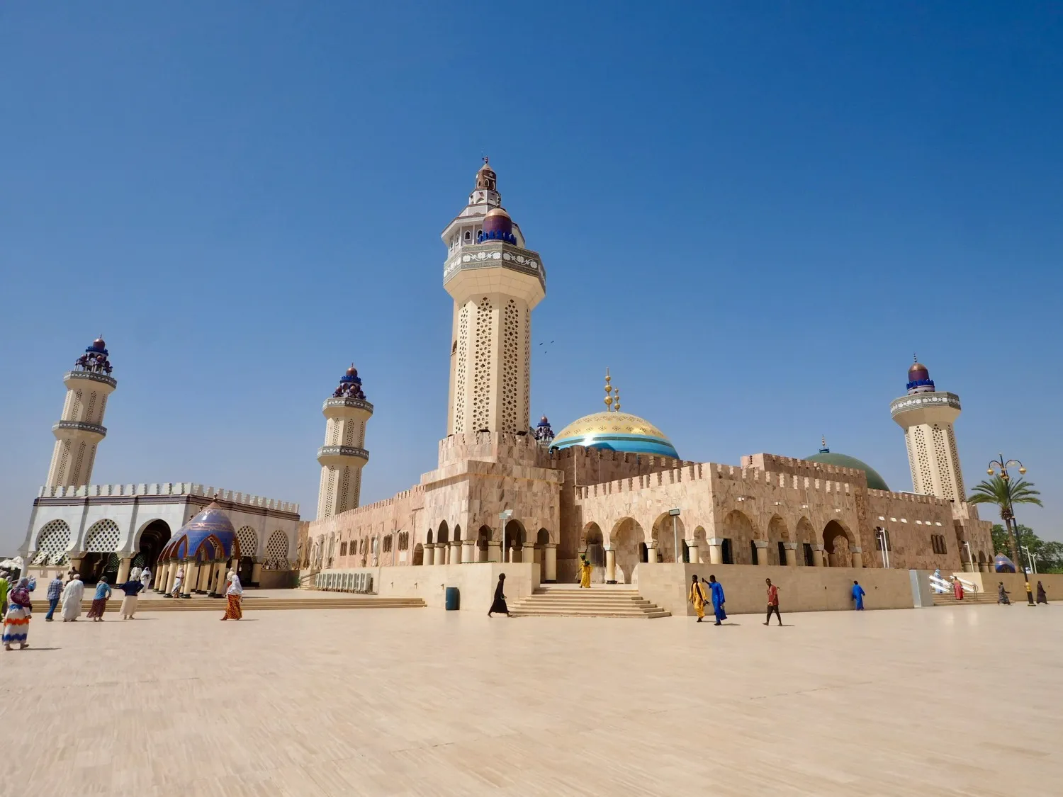 Grande Mosquée de Touba — vie islamique pour hijra au Sénégal
