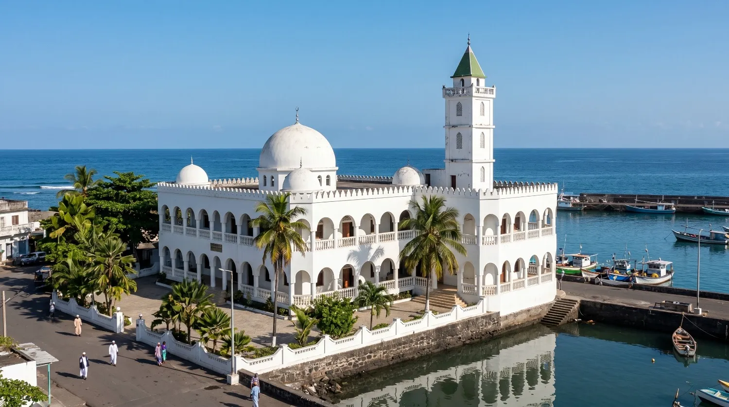 Ancienne mosquée du vendredi de Moroni — vie islamique pour hijra aux Comores