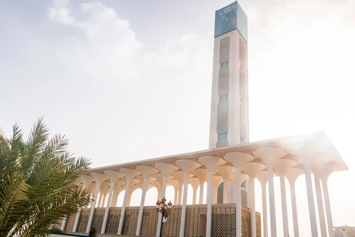 Grande Mosquée d'Alger — vie islamique pour hijra en Algérie