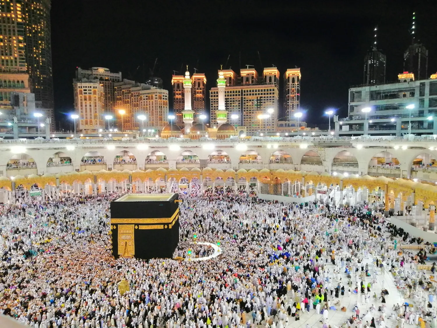 Masjid al-Nabawi de Médine — vie islamique en Arabie Saoudite