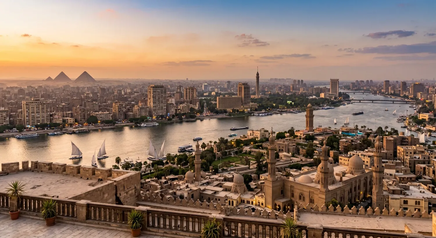 Vivre en Égypte hijra