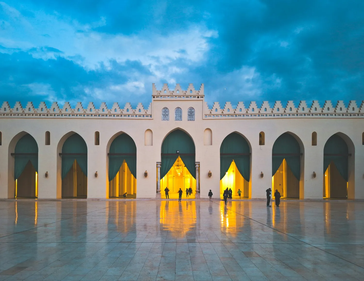 Mosquée Al-Azhar du Caire — vie islamique pour hijra en Égypte