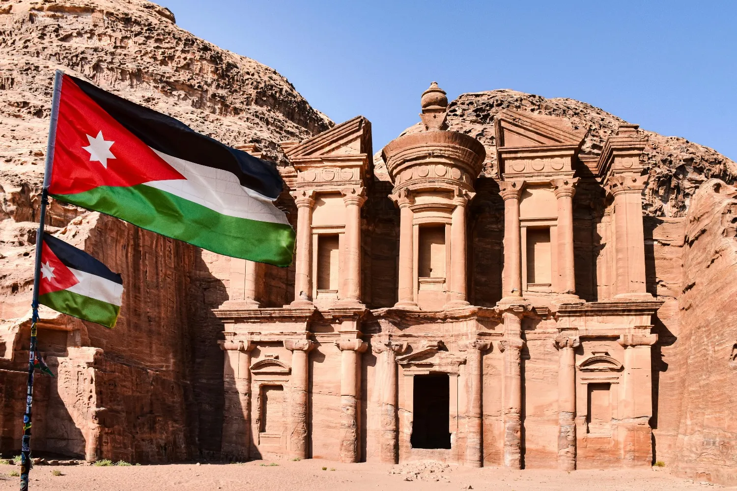 Vivre en Jordanie hijra
