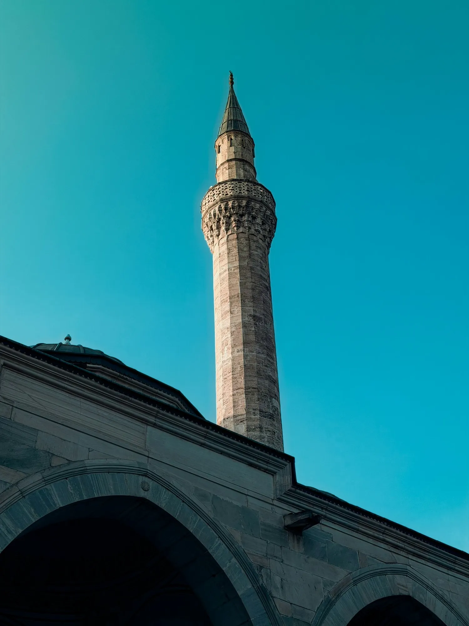 Mosquée Colorée Šarena džamija de Tetovo — vie islamique en Macédoine du Nord