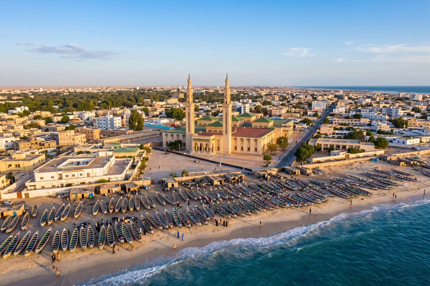 Vivre en Mauritanie hijra