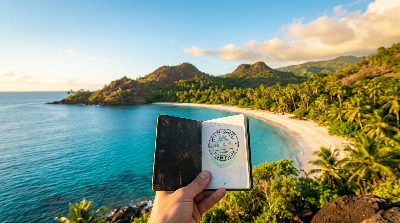 Visa pour les Comores | Guide, prix et avis Pro 2026