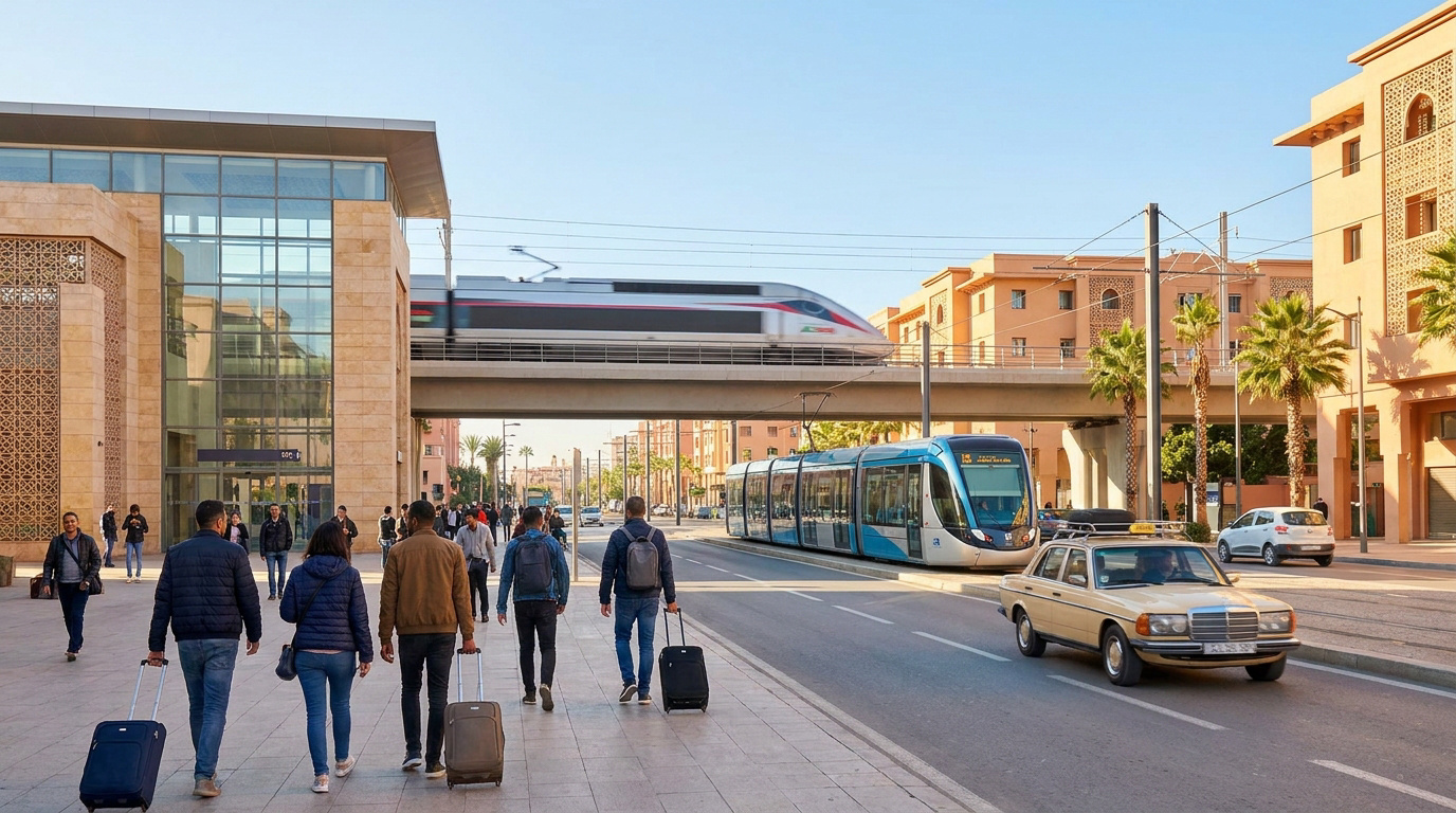 Transport au Maroc | Guide complet pour ta hijra en 2026