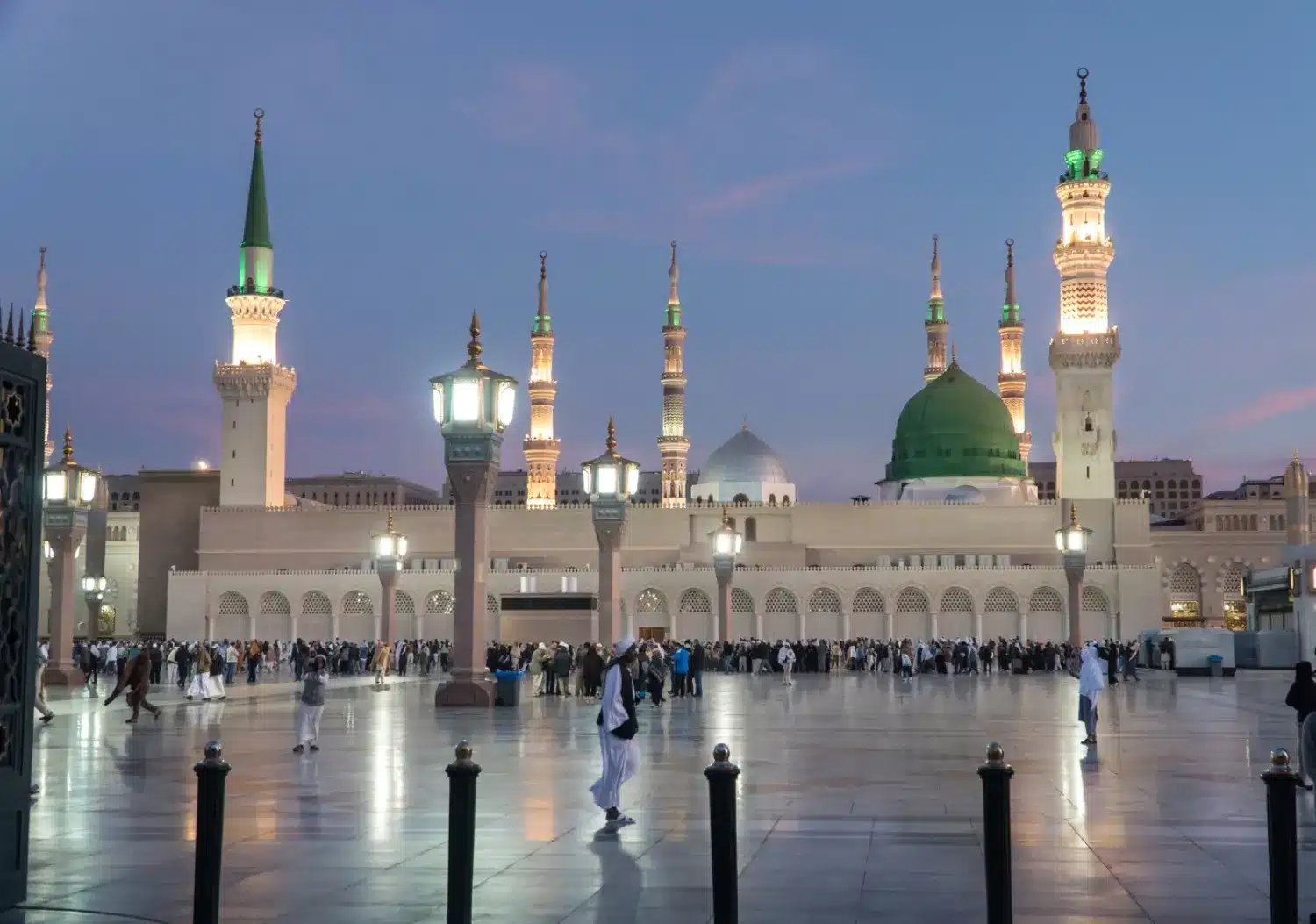 Hijra à médine témoignage mosquée du prophète