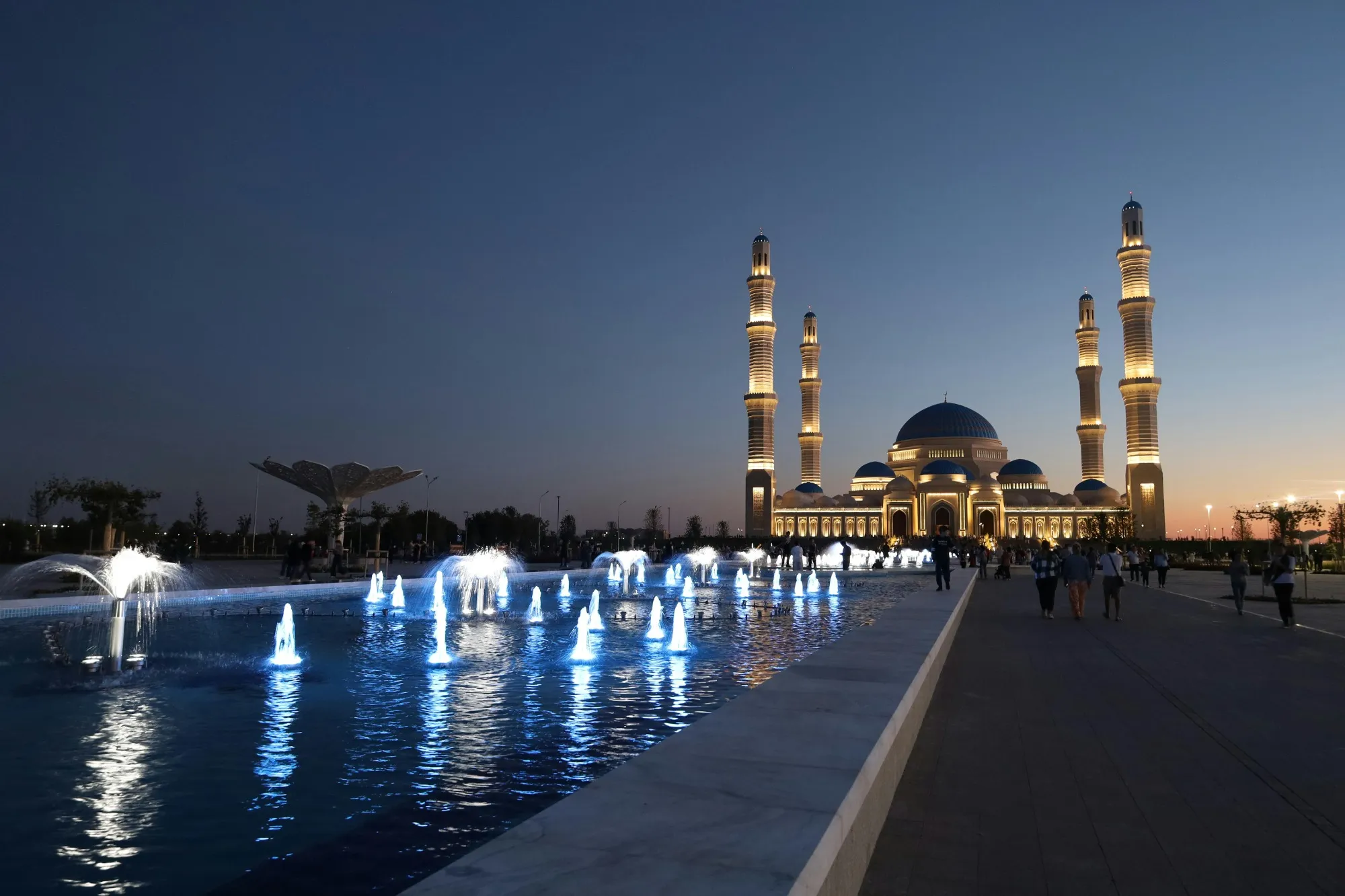 Mausolée Khoja Ahmed Yassawi de Turkestan — Kazakhstan