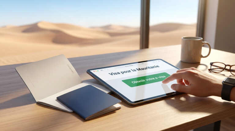 Visa pour la Mauritanie | Guide e-visa 2026 [Avis]