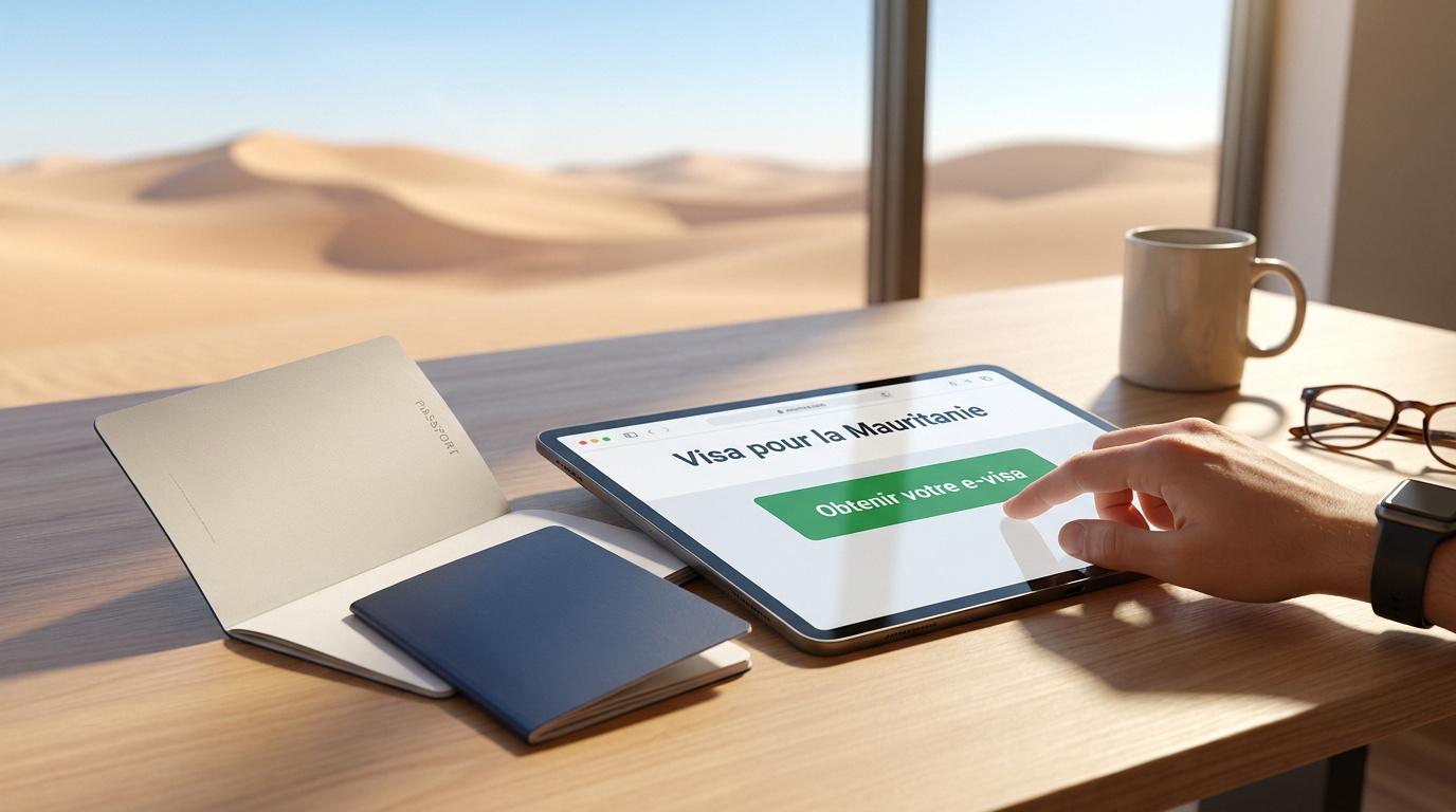 Visa pour la Mauritanie | Guide e-visa 2026 [Avis]