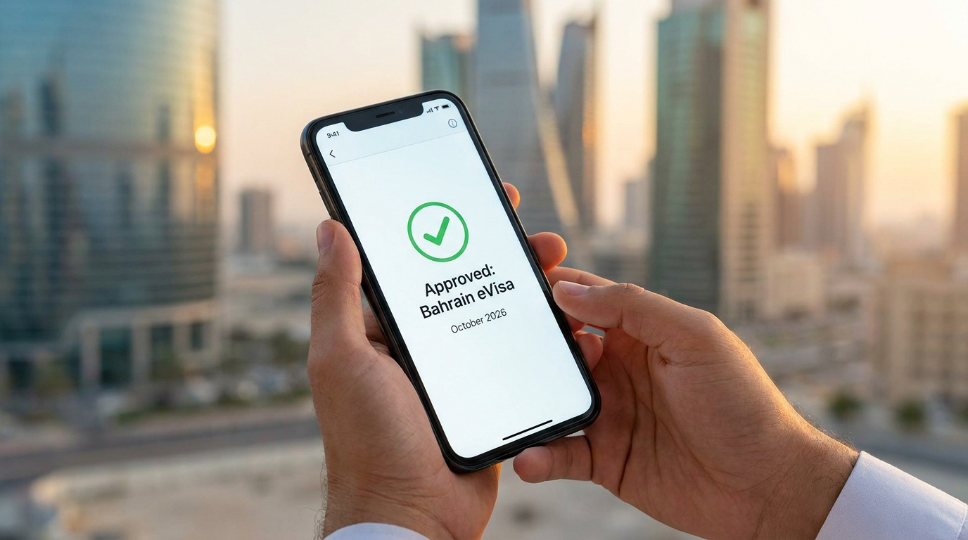 Visa pour Bahreïn | Guide complet et tarifs eVisa 2026
