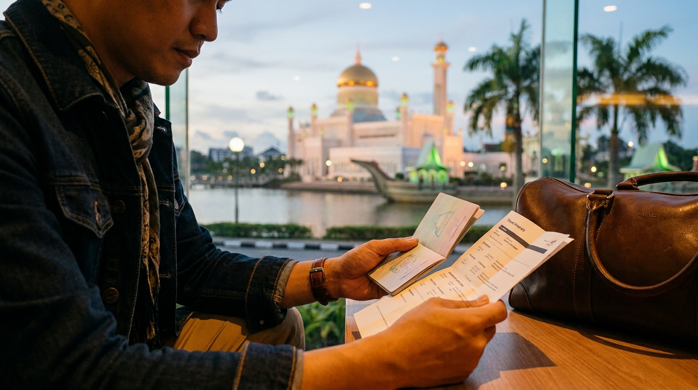 Visa pour Brunei | Guide complet 2026 et formalités