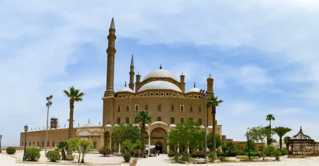 témoignage hijra de yacine au caire vue sur la mosquée mohammed ali