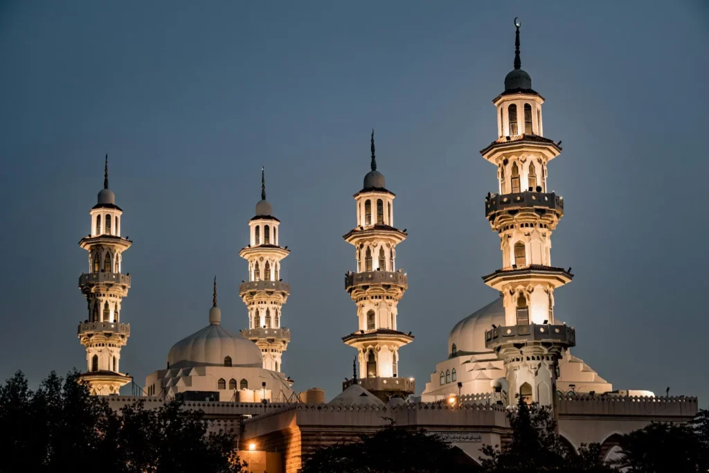 hijra au koweit mosquée de Al Asimah