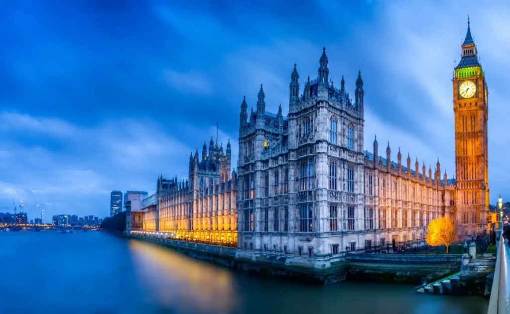 hijra siham londres de nuit avec vue sur big ben