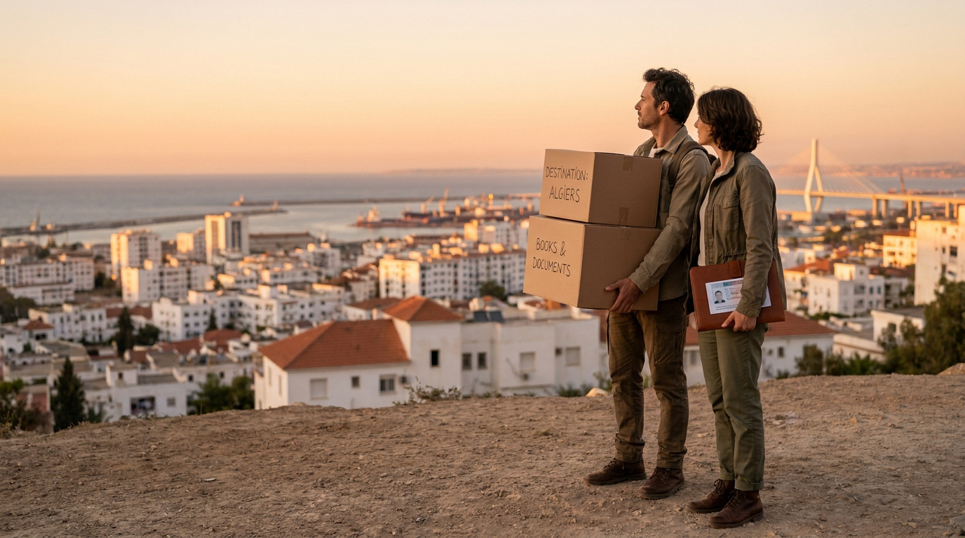 Déménager en Algérie | Guide, visa et formalités 2024