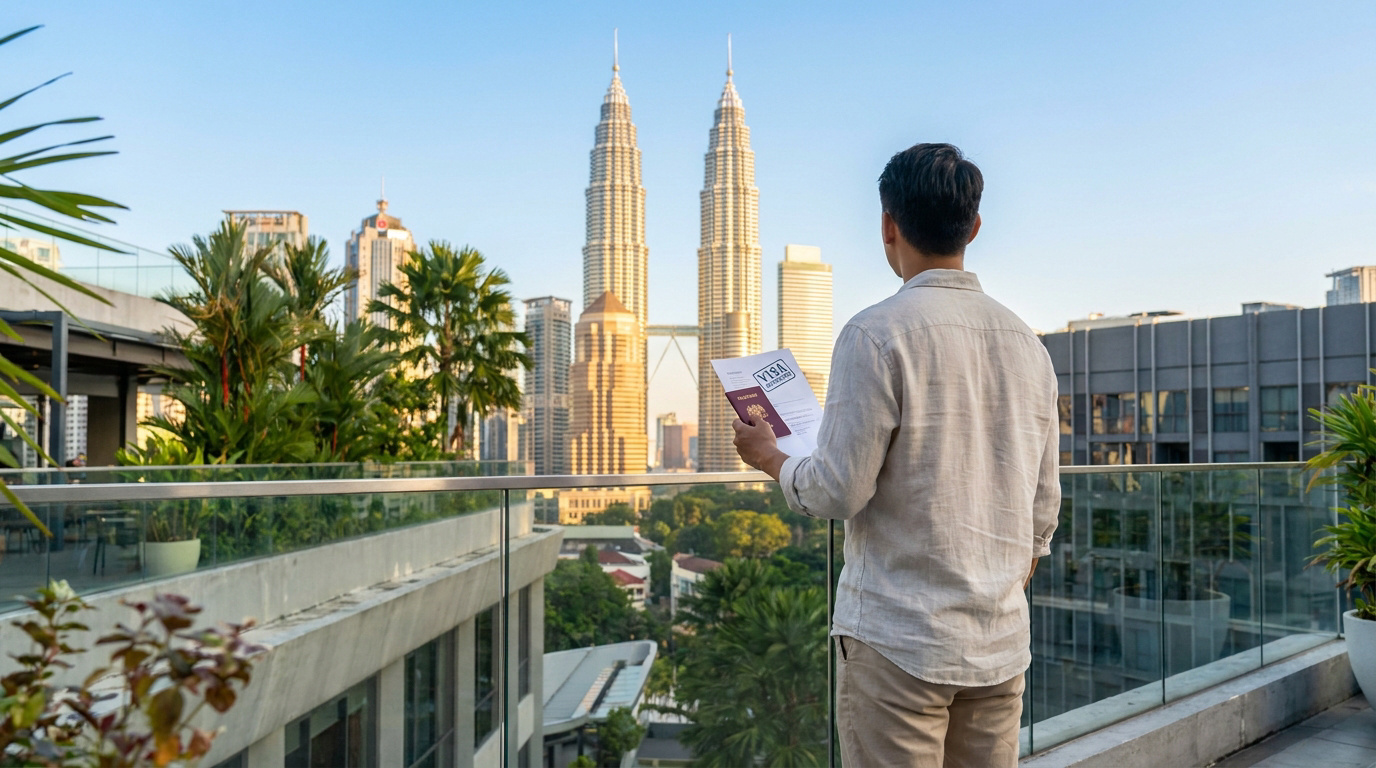 Visa pour la Malaisie | Guide 2026 et Formalités MDAC