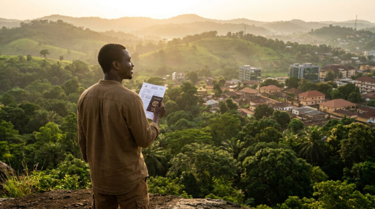 Visa pour la Guinée | Guide eVisa et installation 2026
