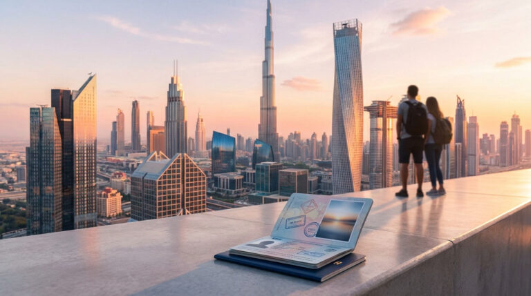 Visa pour les Emirats arabes unis | Ton guide 2026 complet