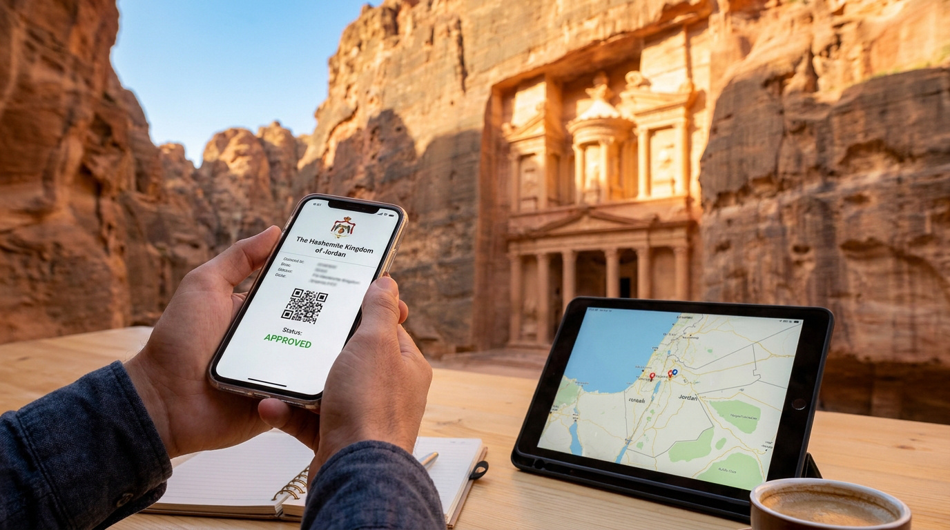 Visa pour la Jordanie | Guide complet et prix 2026