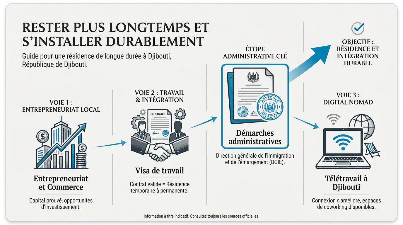 Opportunités d'installation et entrepreneuriat à Djibouti pour les expatriés
